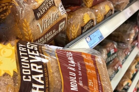 fixation des prix de pain emballés