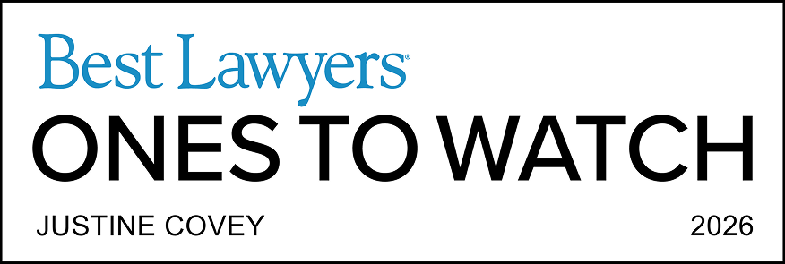 Best Lawyers - Ones to watch Justine Covey 2026